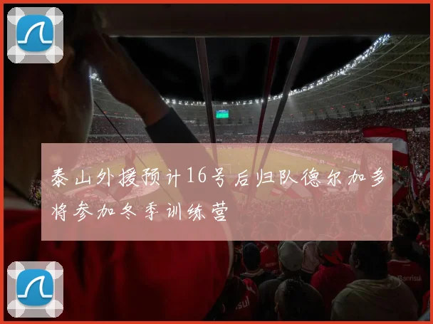 泰山外援预计16号后归队德尔加多将参加冬季训练营
